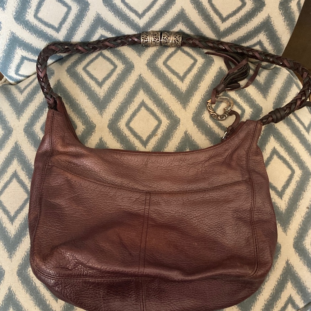 Brighton Elegant Leather Women's Bag 🌸